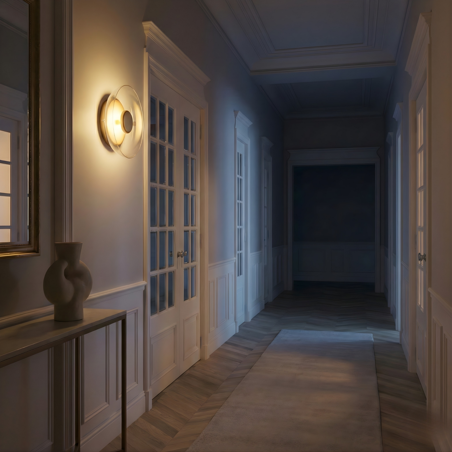 Applique murale Retrosa vue détail | Luxarmonie