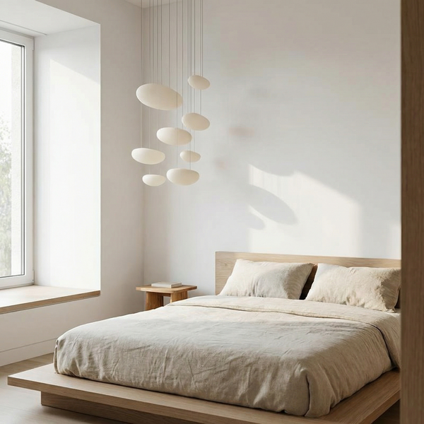 Suspension Luminaire Moderne à Formes Douces –  Lumys