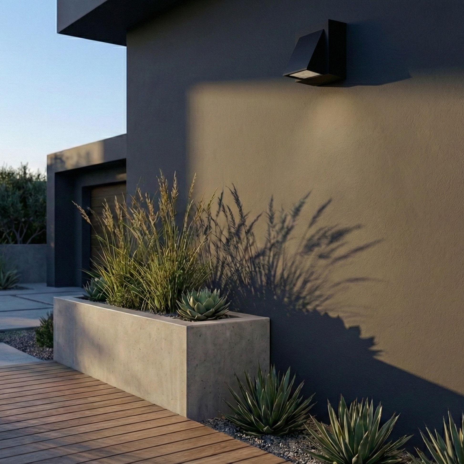 Luminaire d'extérieur Horizon vue détail | Luxarmonie