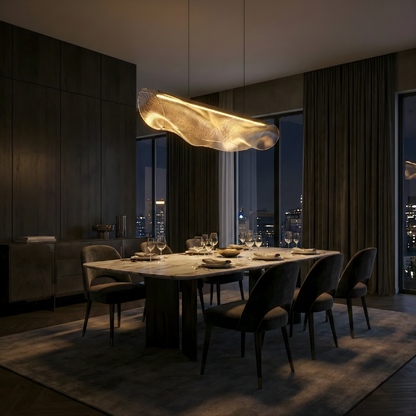 Suspensão Estelaris vista detalhe | Luxarmonie