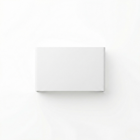 מנורת קיר מודרנית מפלדה לבנה – דגם Neravia