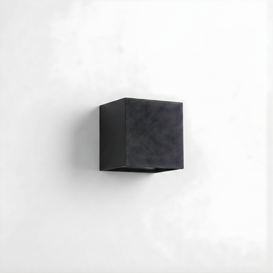 Decorative Outdoor Wall Lamp with Robust Finish – Cubik