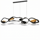 מנורת תלייה LED אלגנטית בסגנון גלריה – Prisma