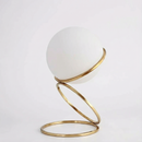 Lampe de Table Design Artistique en Forme de Sphère – Sphéria
