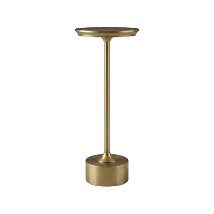 Cordless Lamp Metallico with adjustable touch sensor and minimalist modern design – view 4