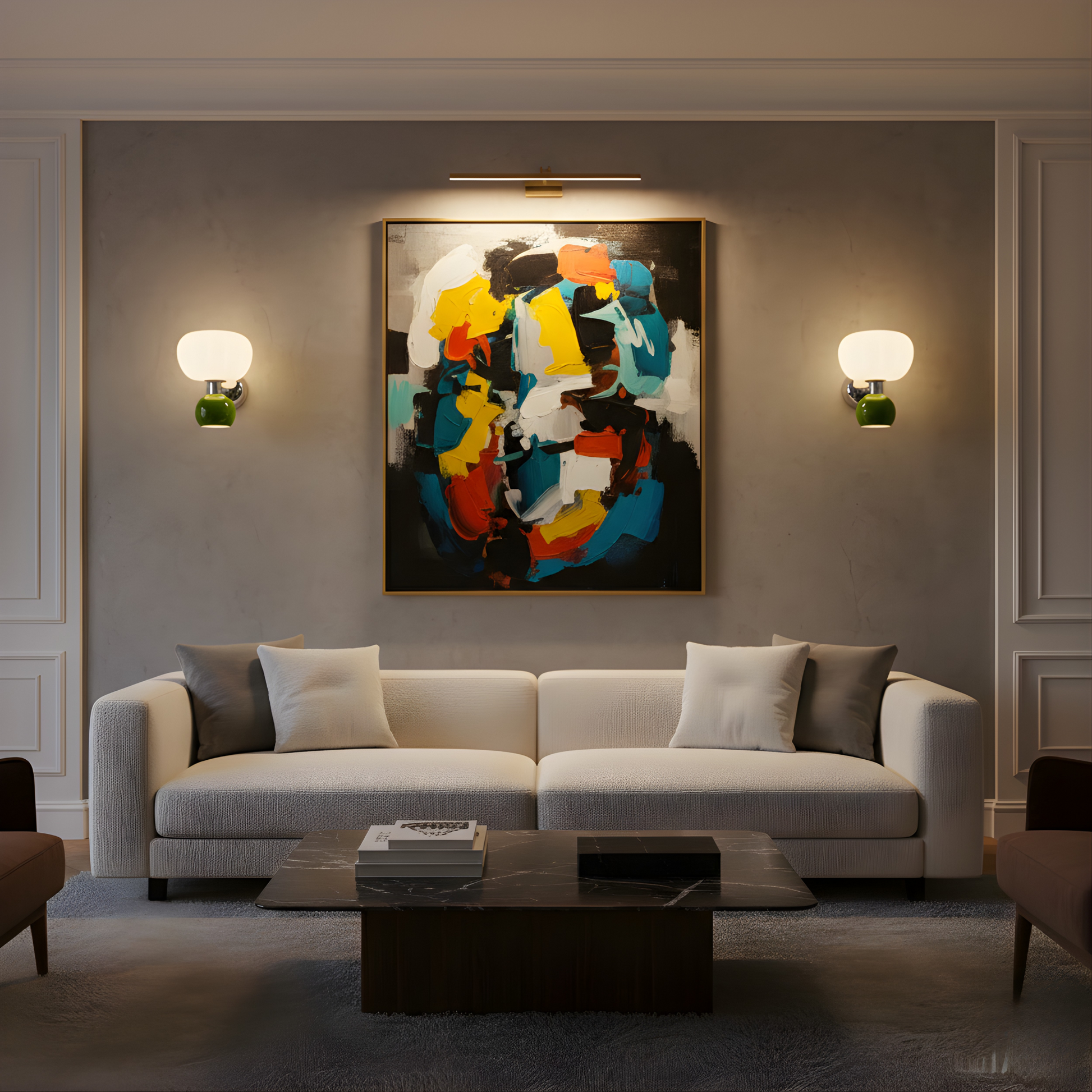 Applique murale Astra vue détail | Luxarmonie