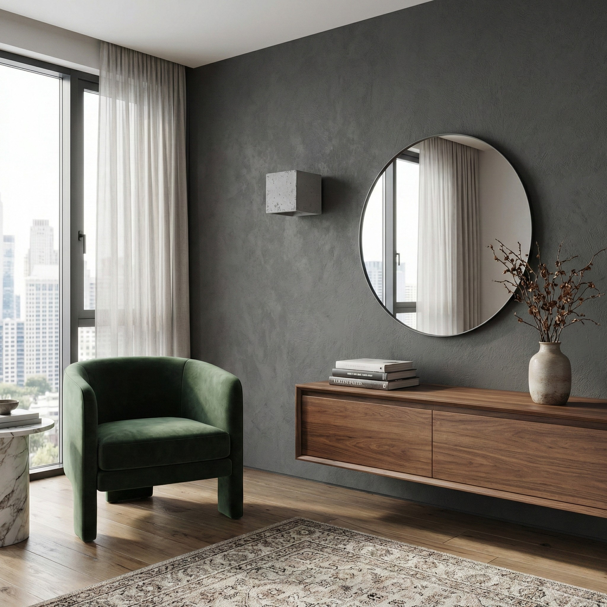 Applique murale Modèle Caldris vue ambiance | Luxarmonie