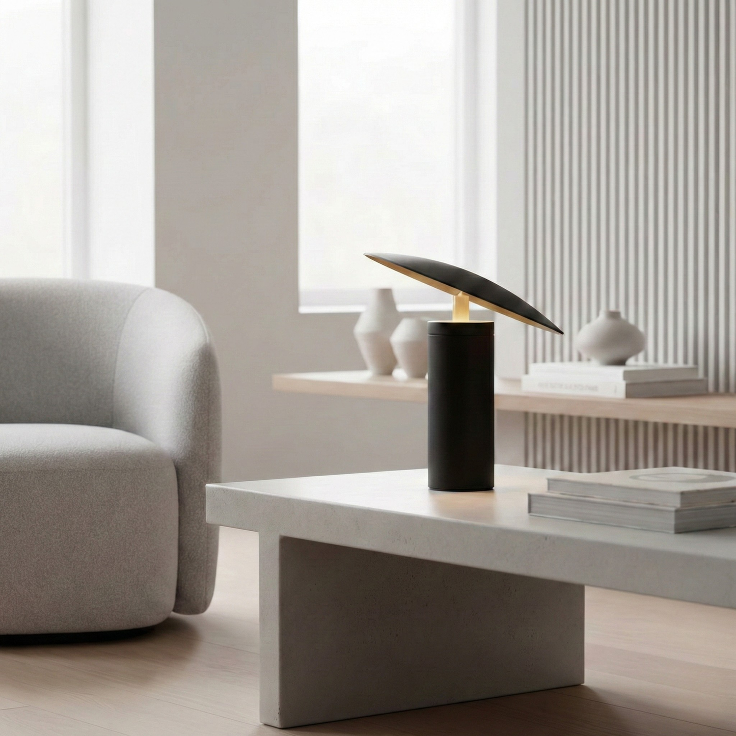 Lampe à poser Skanör vue ambiance | Luxarmonie