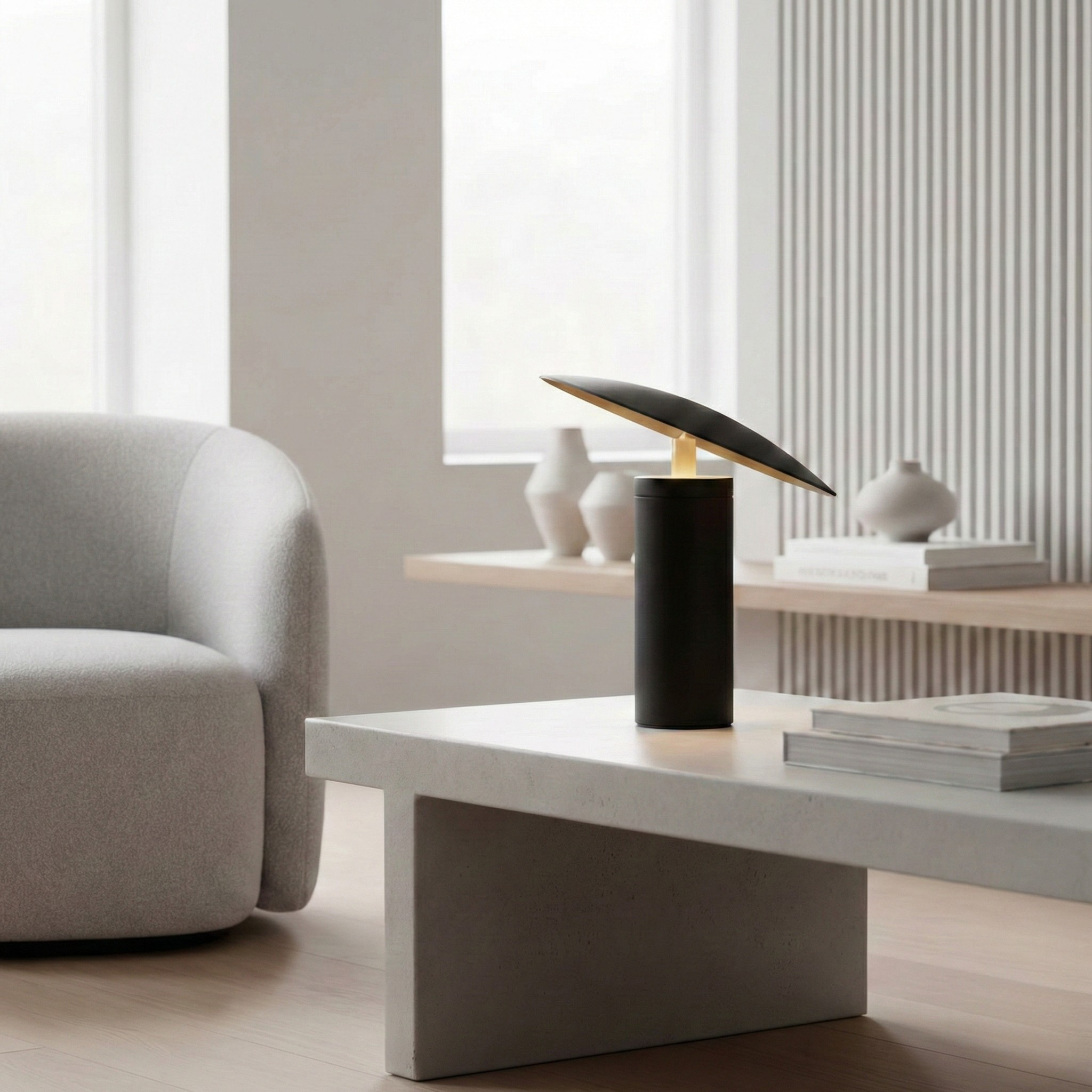 Lampe à poser Skanör vue ambiance | Luxarmonie