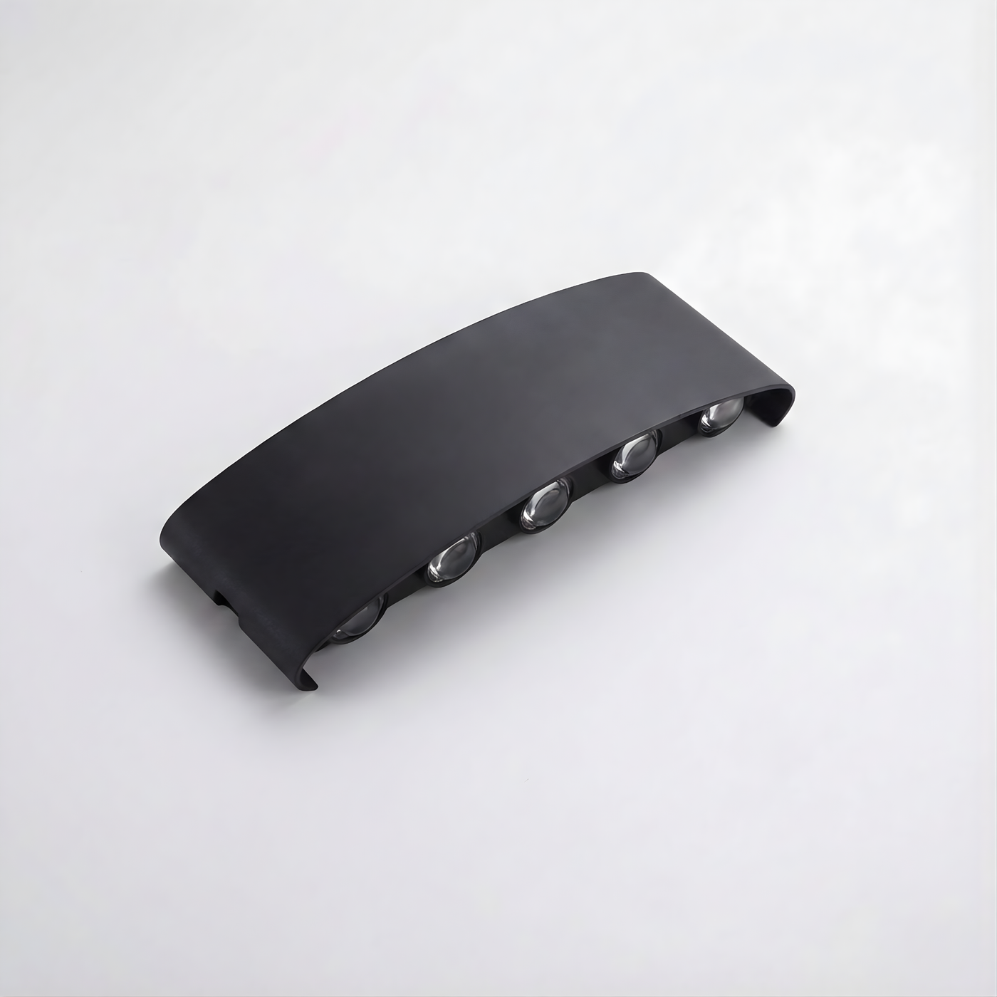 Contemporary Waterproof Wall Lamp for Exterior Walls – WaveX