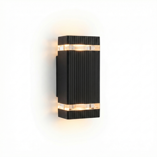 Applique murale extérieure LED étanche – Fubulia - Lumière