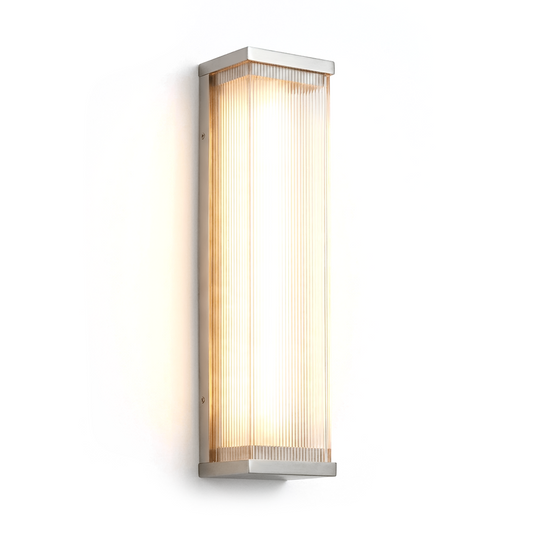 Applique murale LED design contemporain noir mat Halosmia pour éclairage extérieur - vue 1 - Lumière