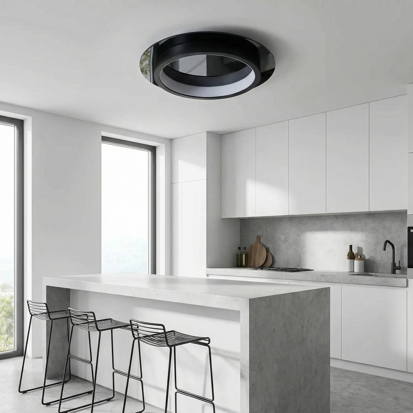 Plafonnier Arionelv vue ambiance | Luxarmonie