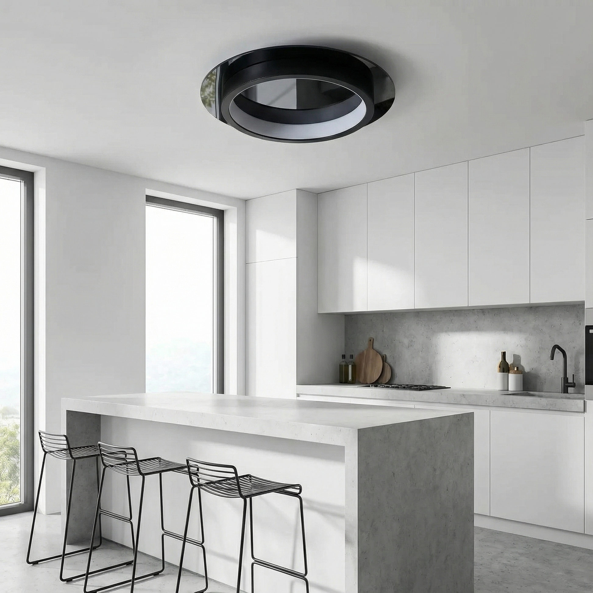 Plafonnier Arionelv vue ambiance | Luxarmonie