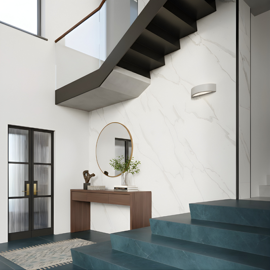 Applique murale céramique grise moderne – modèle Athenys