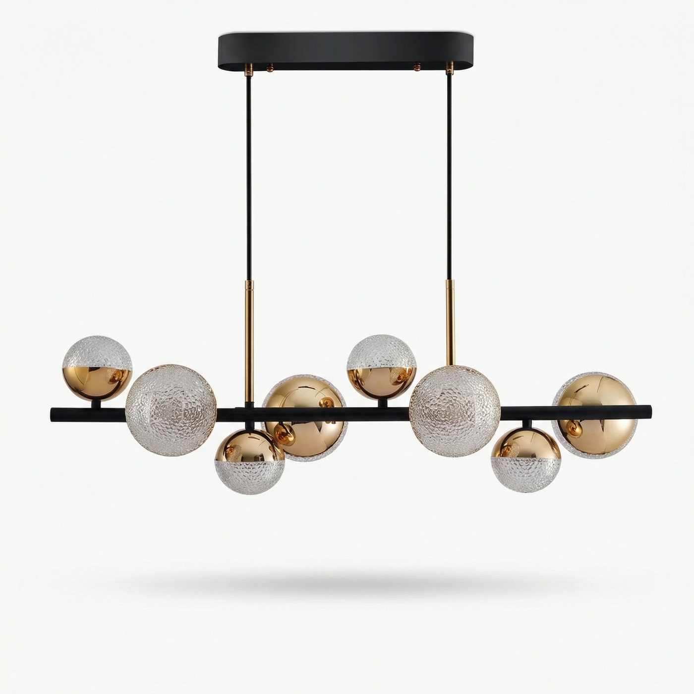 Sospensione acrilica moderna per sala da pranzo - Ornelia