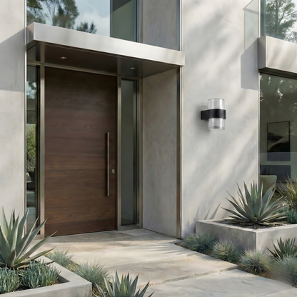 Outdoor Fixture Myrthol ambiance view | Luxarmonie