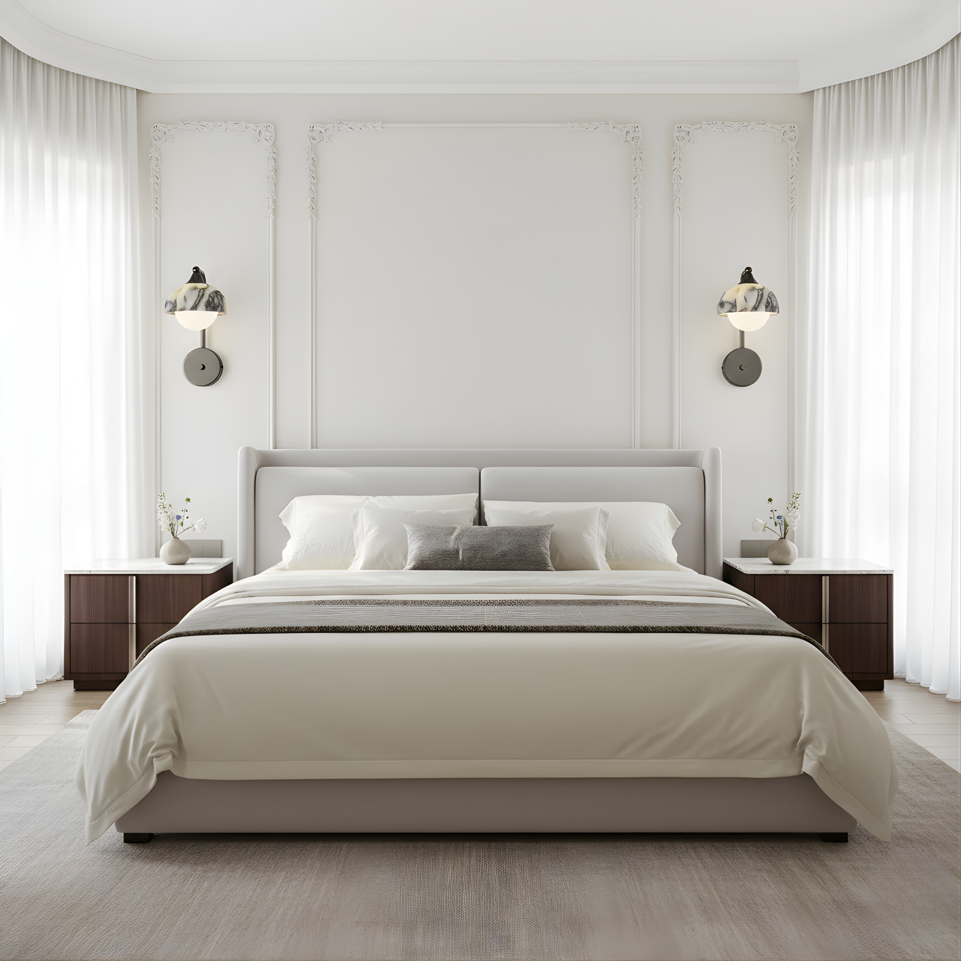 Applique Murale Alumina vue ambiance | Luxarmonie