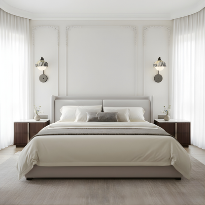 Alumina Wall Light ambiance view | Luxarmonie