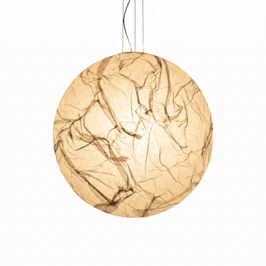 Suspension LED en métal blanc pour chambre d'enfant – Lunaris - Lumière