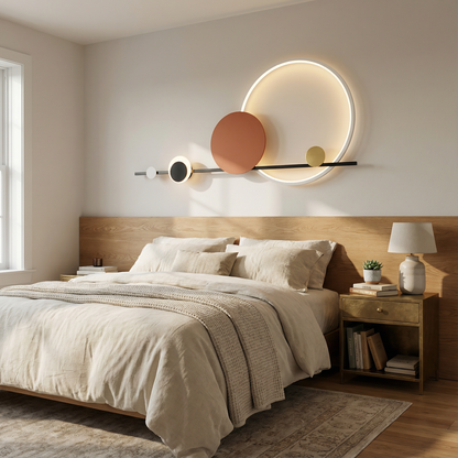 Aplique de Pared Sélénéa vista detalle | Luxarmonie
