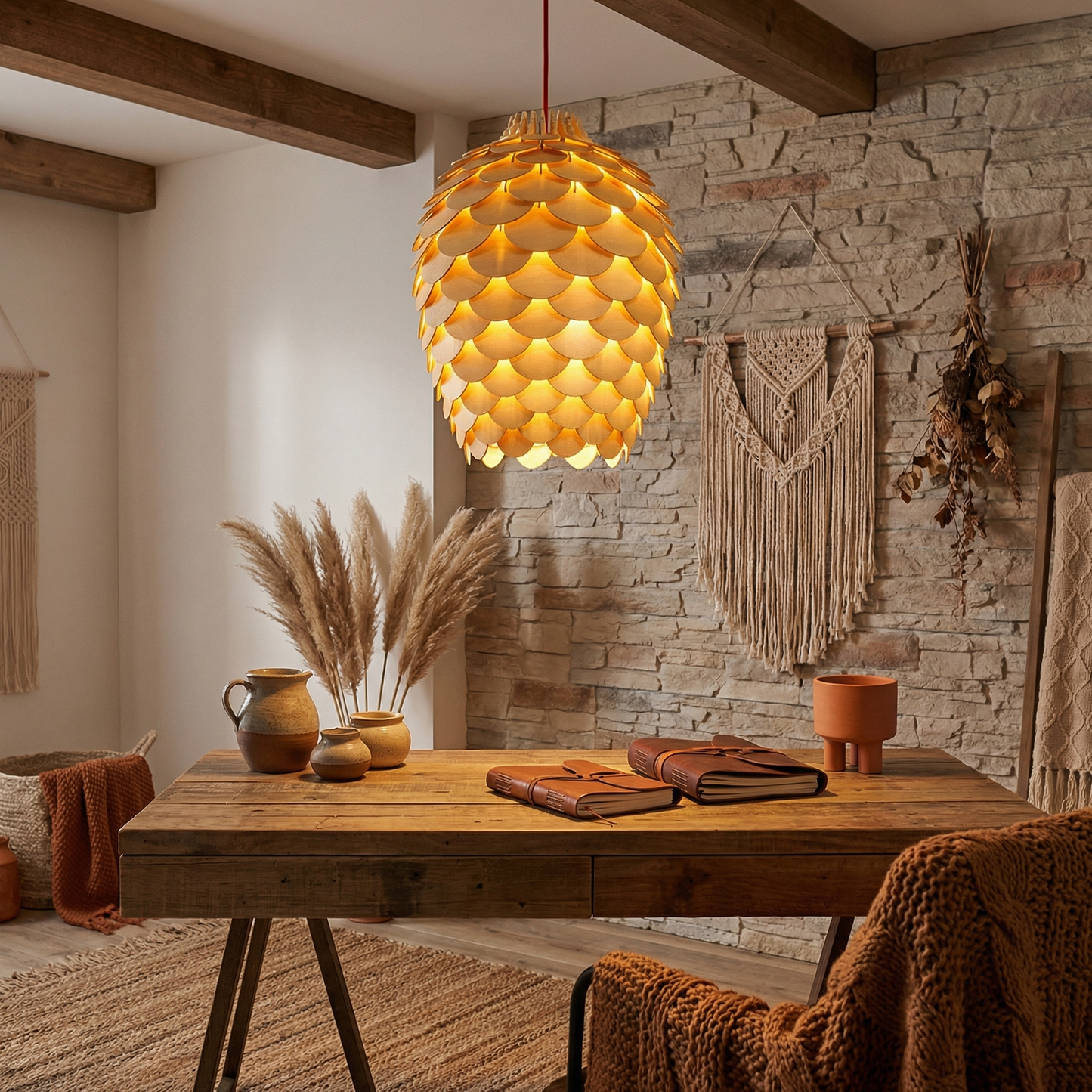 Suspension Orena vue détail | Luxarmonie