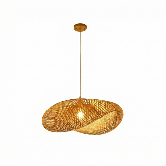 Lustre Décoratif Intérieur Chaleur Naturelle & Raffinement – Rotino - Lumière