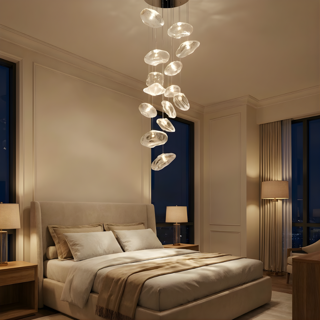 Suspension Celescaire vue détail | Luxarmonie