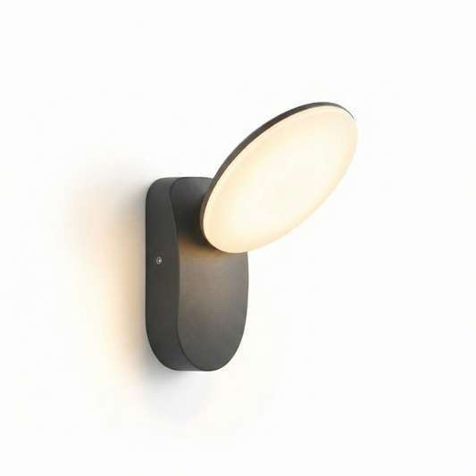 Luminaire Extérieur Orientable Design Moderne – Thalyra - Lumière
