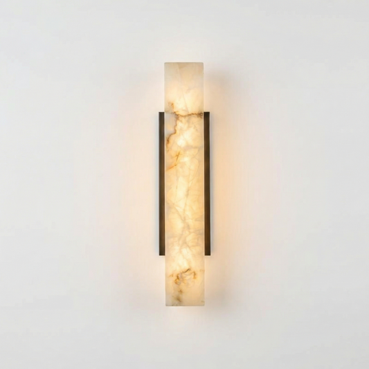 Applique murale extérieure minimaliste en acier inoxydable – Marmolux - Lumière