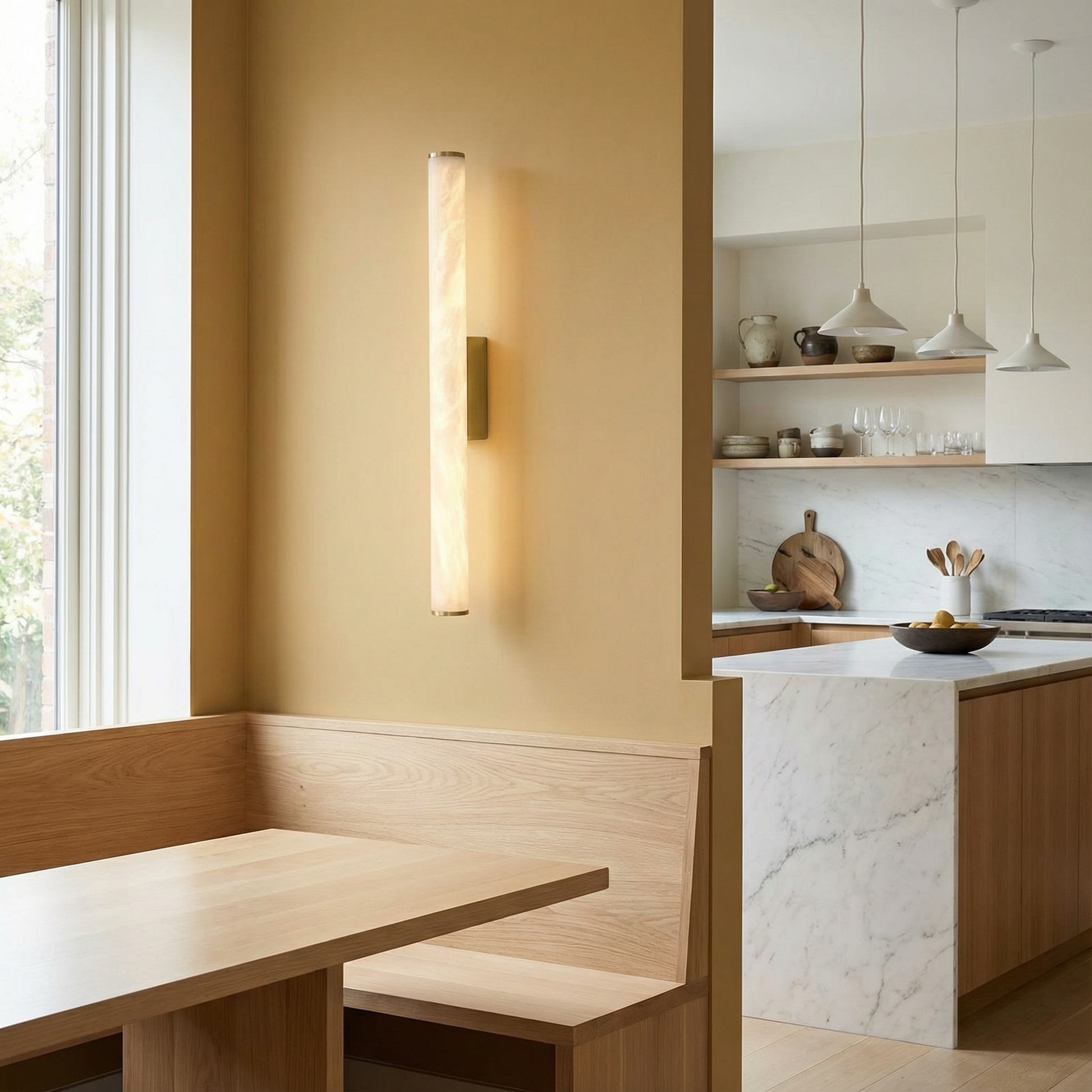 Luminaire Marmoria vue détail | Luxarmonie