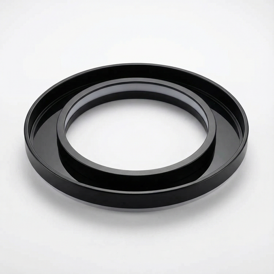 Modern black acrylic ceiling light for living room – Arionelv