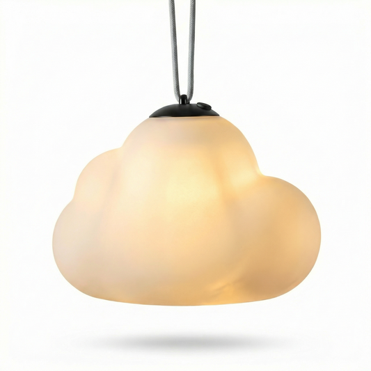 Suspension LED en Métal et Acrylique pour Jardin – Metacryl - Lumière