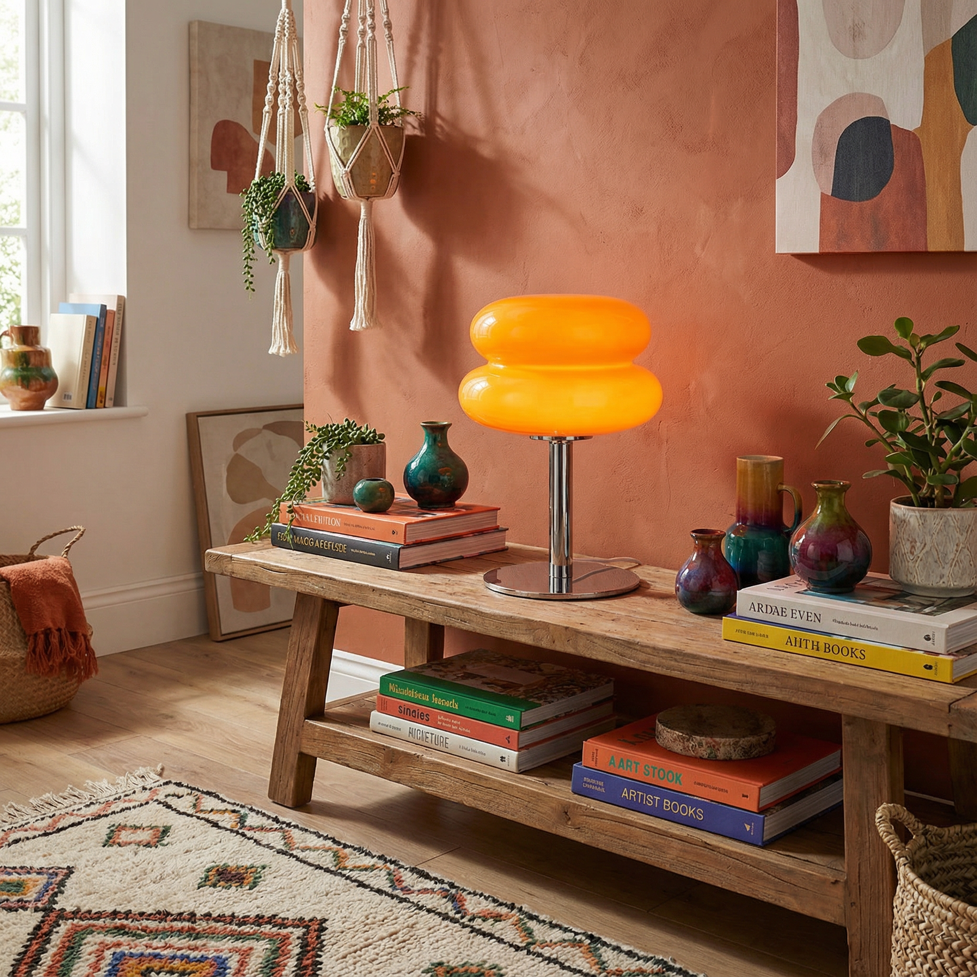 Lampe Macaron vue détail | Luxarmonie