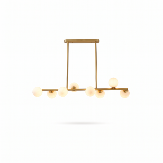 Plafonnier Moderne Rond LED à Intensité Variable – Noctis - Lumière