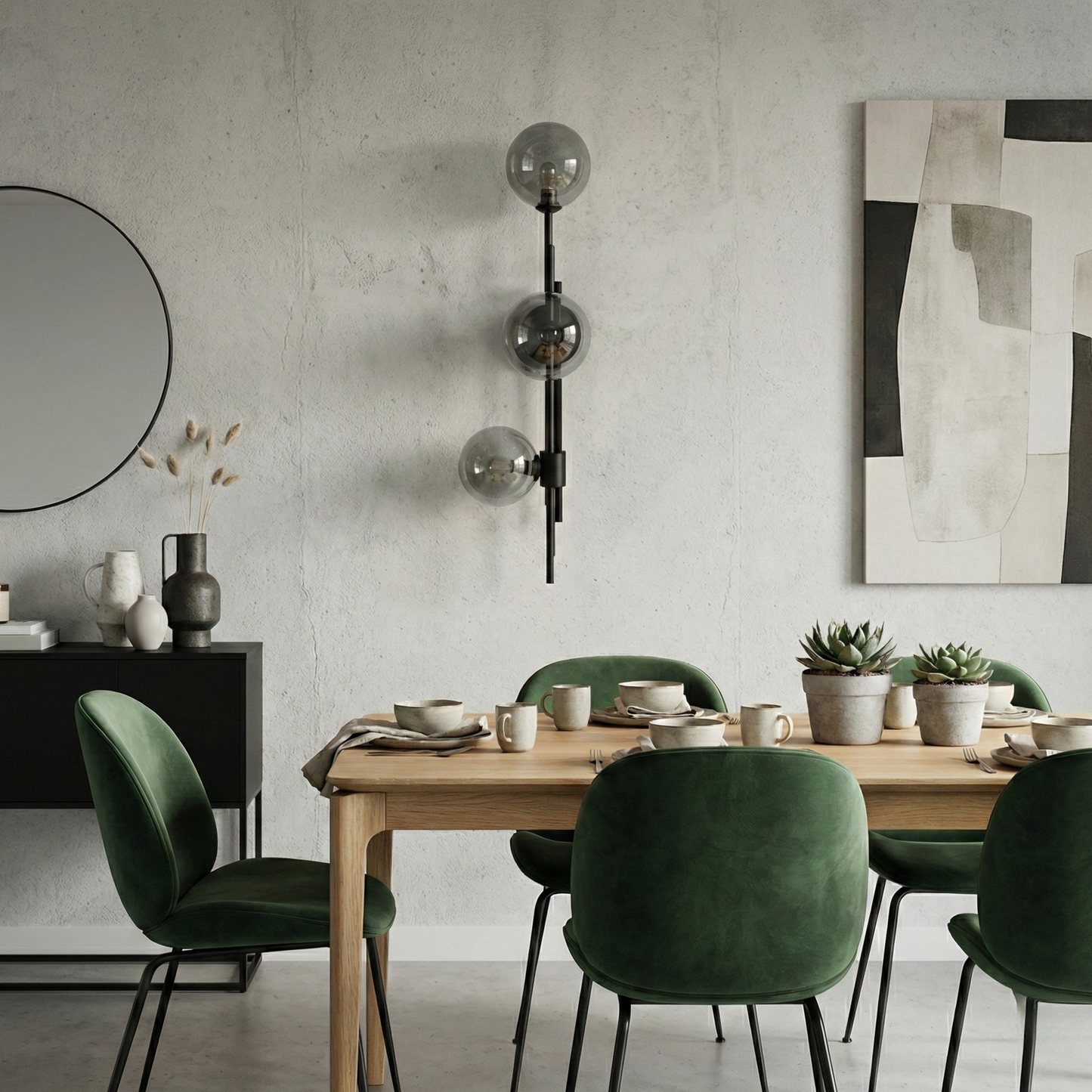 Applique murale Luxalight vue ambiance | Luxarmonie