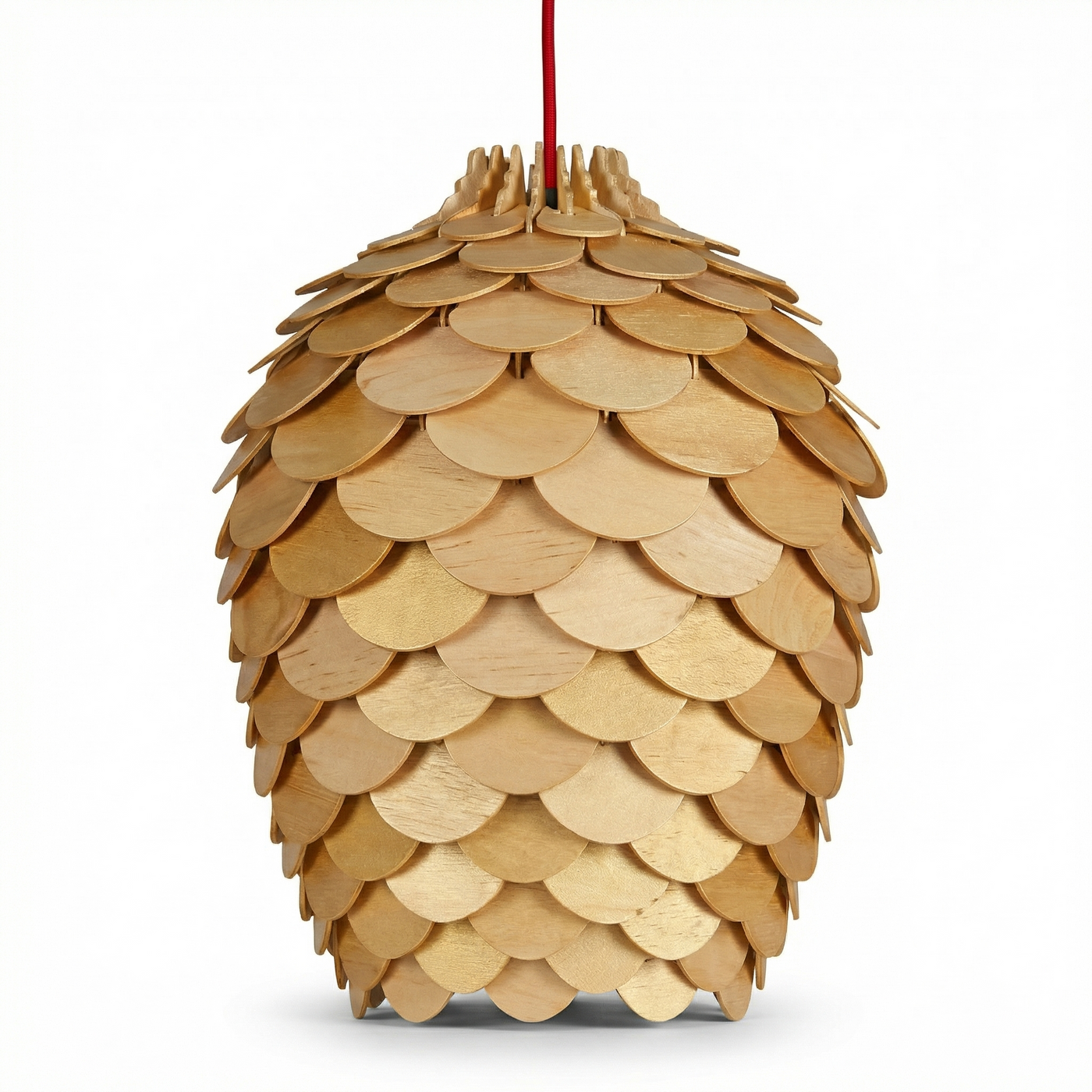 Suspension Bois Sculpté Nature Chic – Orena