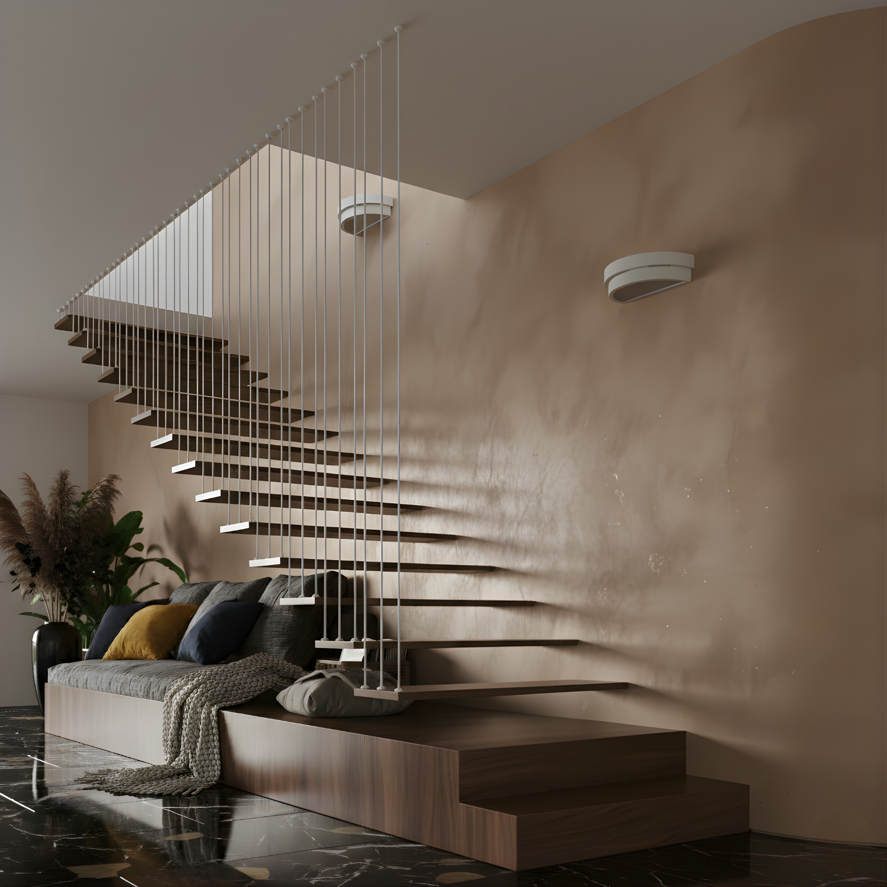 Wall Sconce model Asterion ambient view | Luxarmonie