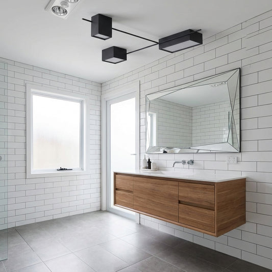 Modern LED ceiling light in acrylic for interior – Arionelo