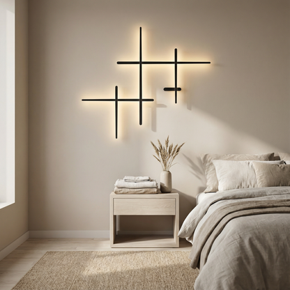 Aplique de Pared Néoléa vista ambiental | Luxarmonie