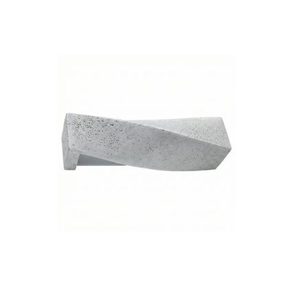 Applique béton gris design industriel – Modèle Caldria