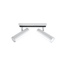 Modern white adjustable ceiling light for living room – Nerazio
