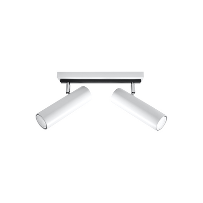 Modern white adjustable ceiling light for living room – Nerazio