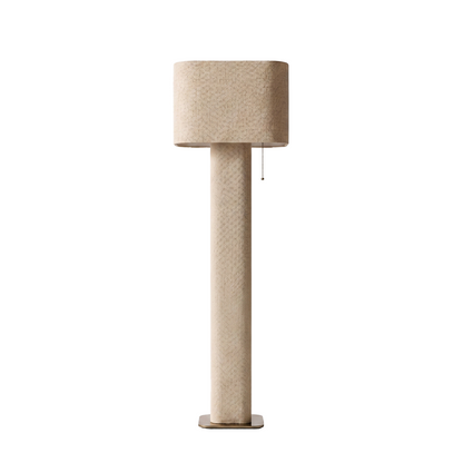 Fabric floor lamp for living room – Calytrix