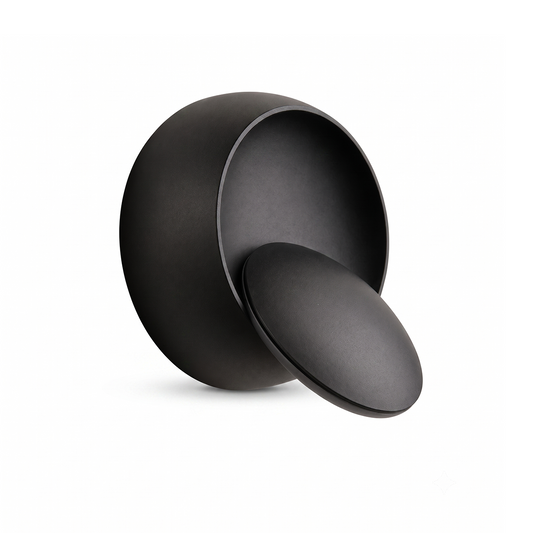 Contemporary Rotatable Wall Light with 350° Adjustment – Eclipse