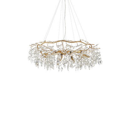 Modern Crystal Chandelier for Living Room and Hotels – Zeliora