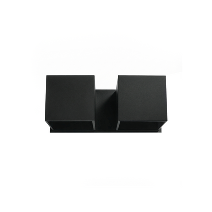 Applique murale aluminium noir moderne – Modèle Noctarys