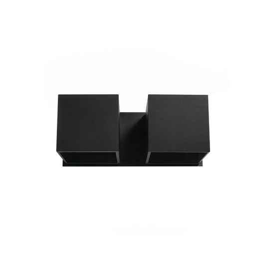 Modern black aluminum wall light – Noctarys
