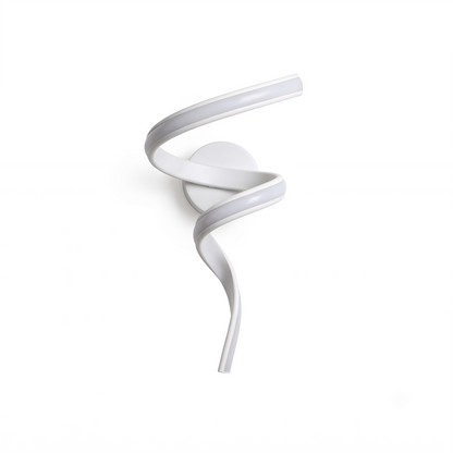 Swirl Design Wall Light Diffuse Light – Spirale