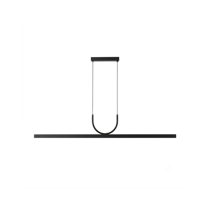 Contemporary Design Pendant Light Black Finish – Nera